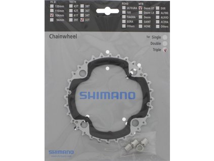 SHIMANO převodník MTB/Trekking-ostatní 32 z 10 spd trojpřevodník AE