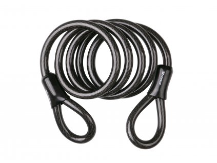 ZÁMEK-LANKO FORCE SAMOSTATNÉ , 150CM/12MM, ČERNÉ