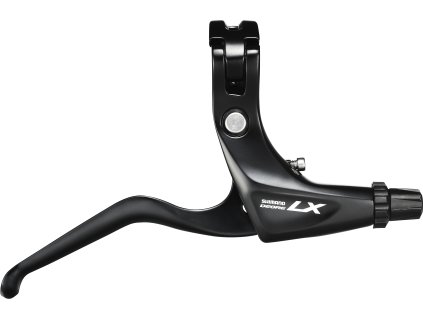 SHIMANO brzd. páka LX BL-T670 pro V-brzdu pravá 3 prstá černá