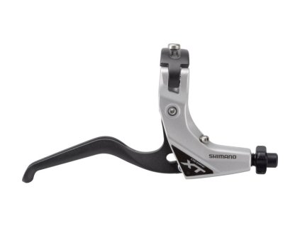 SHIMANO brzd. páka XT BL-T780 pro V-brzdu pravá 3 prstá stříbrná
