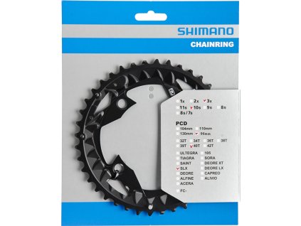 SHIMANO převodník SLX FC-M672 40 z 10 spd trojpřevodník AN