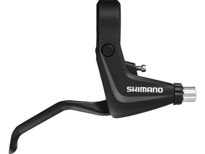 SHIMANO brzd. páka ALIVIO BL-T4000 pro V-brzdu pravá 2 prstá černá + sleva na další nákup