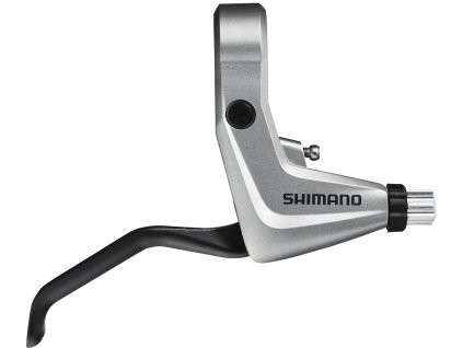 SHIMANO brzd. páka ALIVIO BL-T4000 pro V-brzdu pravá 2 prstá stříbrná + sleva na další nákup