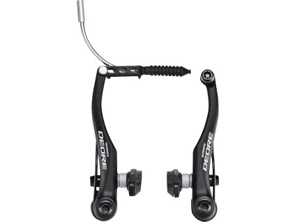 SHIMANO brzda DEORE BR-T610 V-brzda zadní S70C 16 mm černá