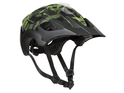 LAZER přilba MTB REVOLUTION Camo černá S 52-56 cm