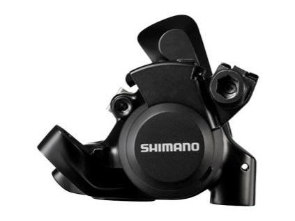 SHIMANO brzda Sil-ostatní BR-RS305 kotouč zadní mechanická polymer L03A + chladič černá bal + sleva na další nákup
