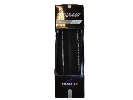 VREDESTEIN plášť Fortezza Senso All Weather, 28", 25-622 / 700x25C, černý + sleva na další nákup