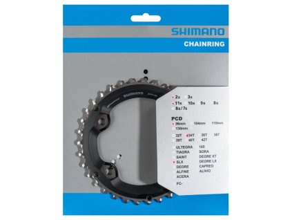 SHIMANO převodník MTB/Trekking-ostatní 34 z 11 spd dvojpřevodník pro 34-24 z