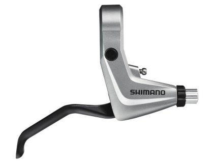 SHIMANO brzd. páka ALIVIO BL-T4000 pro V-brzdu levá 3 prstá stříbrná + sleva na další nákup