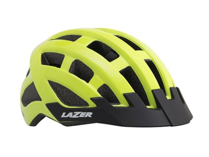 LAZER přilba COMPACT, flash žlutá, unisize (54-61 cm)