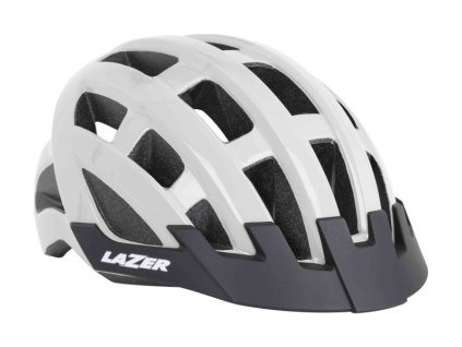LAZER přilba COMPACT, bílá, unisize (54-61 cm)