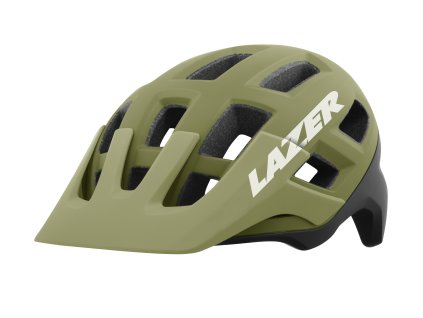 LAZER přilba Coyote CE matná khaki oranžová + sleva na další nákup