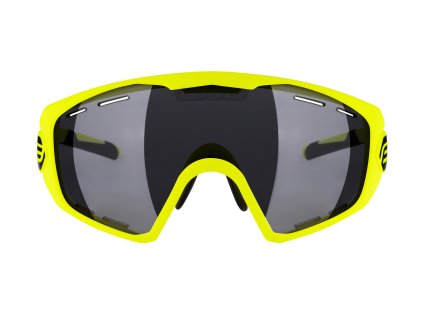BRÝLE FORCE OMBRO PLUS FLUO MAT., ČERNÁ SKLA
