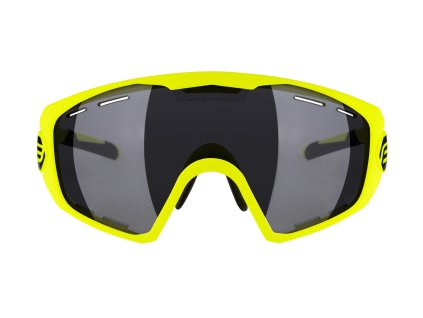 BRÝLE FORCE OMBRO PLUS FLUO MAT., ČERNÁ LASER SKLA