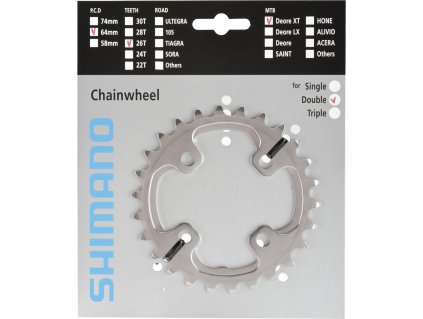 SHIMANO převodník XT FC-M785 26 z 10 spd dvojpřevodník AK pro 38-26 z