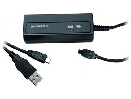 SHIMANO nabíječka baterie pro SM-BTR2 pro USB