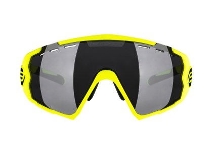 BRÝLE FORCE OMBRO FLUO MAT., ČERNÁ LASER SKLA