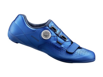 SHIMANO silniční tretry SH-RC500MB, modrá, + sleva na další nákup