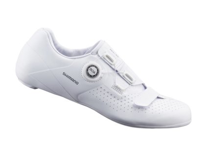 SHIMANO silniční tretry SH-RC500MW, bílá, + sleva na další nákup