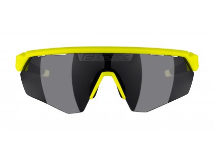 BRÝLE FORCE ENIGMA FLUO MAT., ČERNÁ SKLA