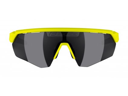 BRÝLE FORCE ENIGMA FLUO-ČERNÉ MAT., ČERNÁ SKLA