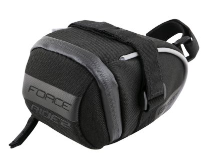 BRAŠNA POD SEDLO FORCE RIDE 2 SUCHÝ ZIP,ČERNÁ M