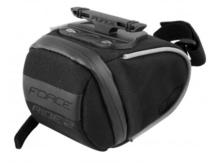 BRAŠNA POD SEDLO FORCE RIDE 2 KLICK, ČERNÁ M
