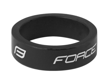 Podložka FORCE 1 1/8" AHEAD 10 mm Al, černá + sleva na další nákup