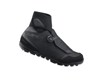 SHIMANO MTB zimní tretry SH-MW701ML, černá, 47