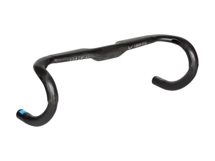 PRO řídítka VIBE Aero Superlight, 420/31,8, carbon, černá