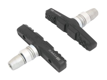 Gumičky brzd F mřížka jednorázové, černé 60mm + sleva na další nákup