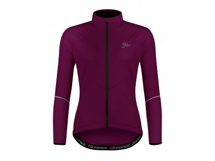 Bunda FORCE ARROW LADY softshell, fialová