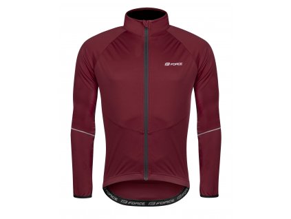 Bunda FORCE ARROW softshell, bordó