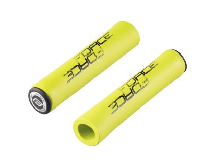Madla FORCE LOX silikonová, fluo zelená, balená