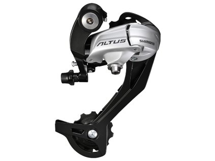 SHIMANO přehazovačka ALTUS RD-M370 SGS typ 9 rychl klasická pruž stříbrná