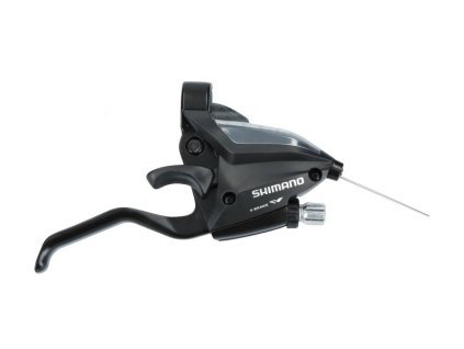 SHIMANO řad/brzd. páka ALTUS ST-EF500 MTB/trek pro V-brz pravá 7 rychl 2 prstá černá