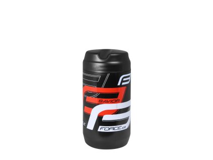 Pouzdro na nářadí FORCE 0,5 l, černo-červeno-bílé