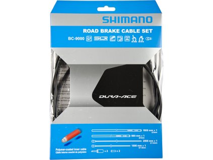 SHIMANO brzdové lanko silniční BC-9000 šedé