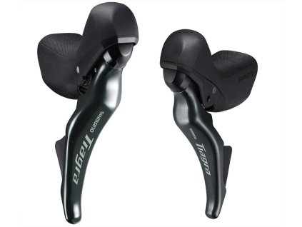 SHIMANO řad/brzd. páka TIAGRA ST-4725 sil pár 2x10 rychl pro hydr kot brz + olej 100 ml bal + sleva na další nákup