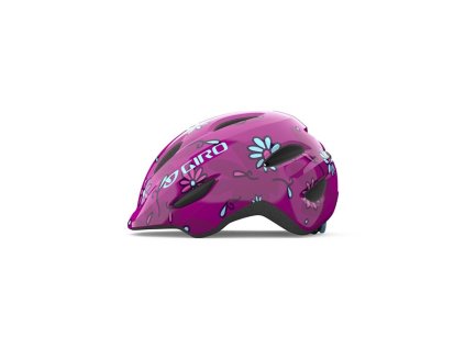 GIRO Scamp Pink Street Sugar Daisies XS + sleva na další nákup