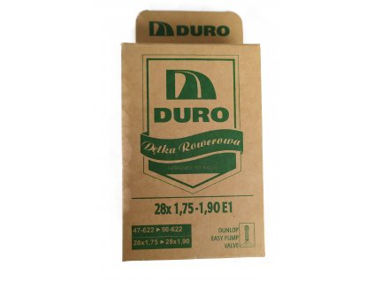 Duro duše 47/50-622; 28x1,75/1,90, DV32, balená + sleva na další nákup