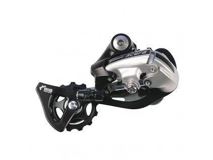 Přehazovačka MTB Shimano ACERA RD-M360 7/8F stříbrná + sleva na další nákup