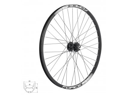 Kolo přední FORCE BASIC DISC 559x19 F804332-6d 32d