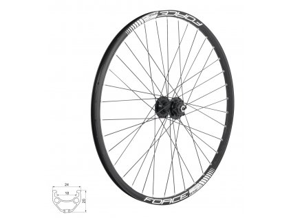 KOLO PŘEDNÍ FORCE BASIC DISC 584X19 F804342-6D 32D