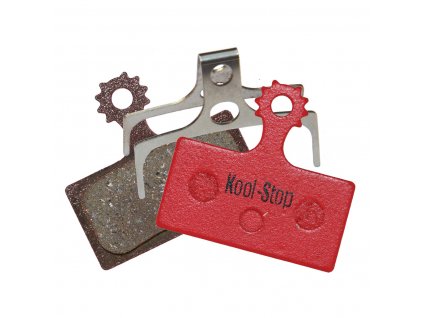 Destičky brzdové Kool Stop SHIMANO XTR, XT, SLX, DEORE - organic + sleva na další nákup