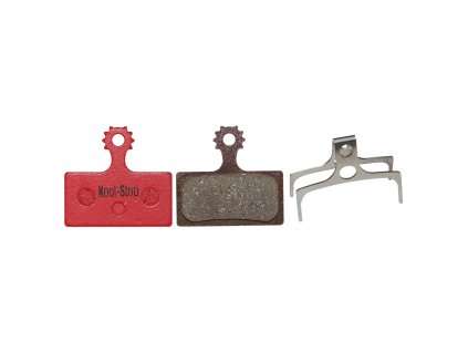 Destičky brzdové Kool Stop SHIMANO XTR, XT, SLX, DEORE - organic