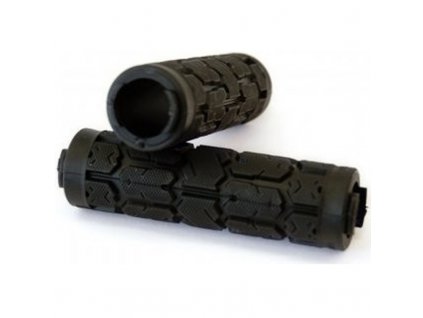 Gripy MTB ODI Rogue 130mm výměnné Black