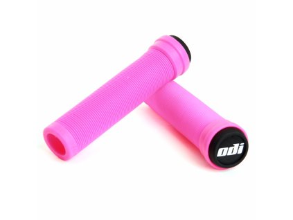 Gripy BMX ODI Longneck Soft Pink + sleva na další nákup