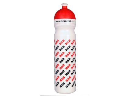 Láhev R+B 1,0 l UNI RB bílá + sleva na další nákup