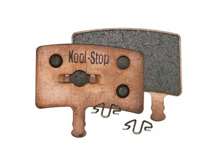 Destičky brzdové Kool Stop HAYES Stroker Trail, Carbon, Gram - sintered + sleva na další nákup